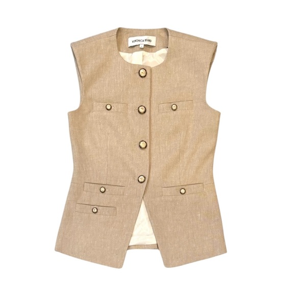 Veronica Beard Tamara Vest - Picture 3 of 5